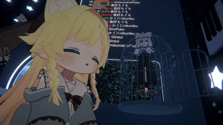 Yimoの深海クラゲの小さな部屋 2025.11.23 19:29