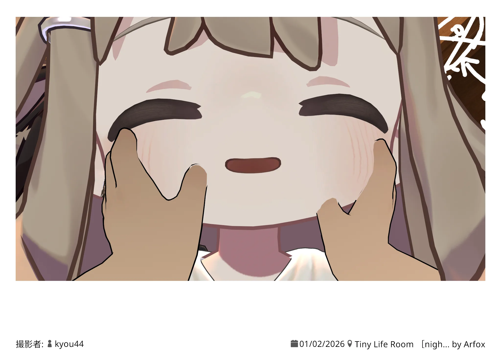 Tiny Life Room ［night］ 2026.01.02 10:09