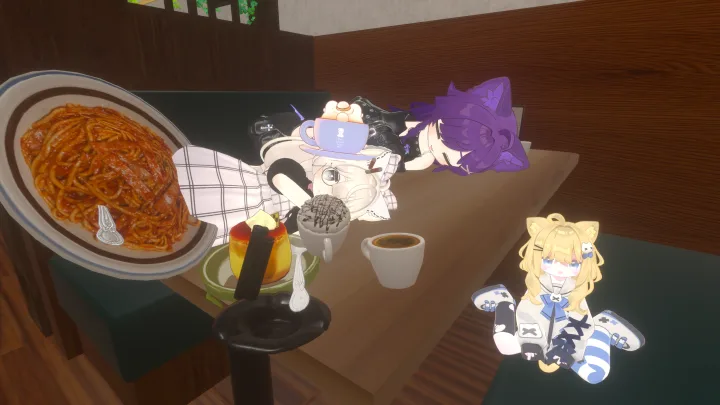 雨が止むまで、ここで -A Cafe to Wait Out the Rain- 2026.02.25 15:47