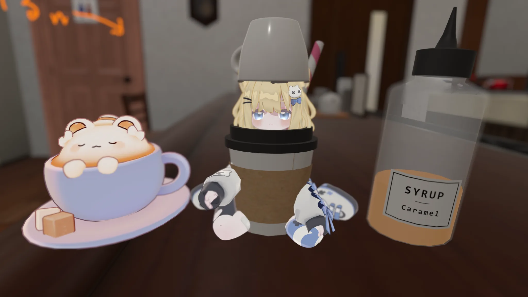 雨が止むまで、ここで -A Cafe to Wait Out the Rain- 2026.02.25 18:25