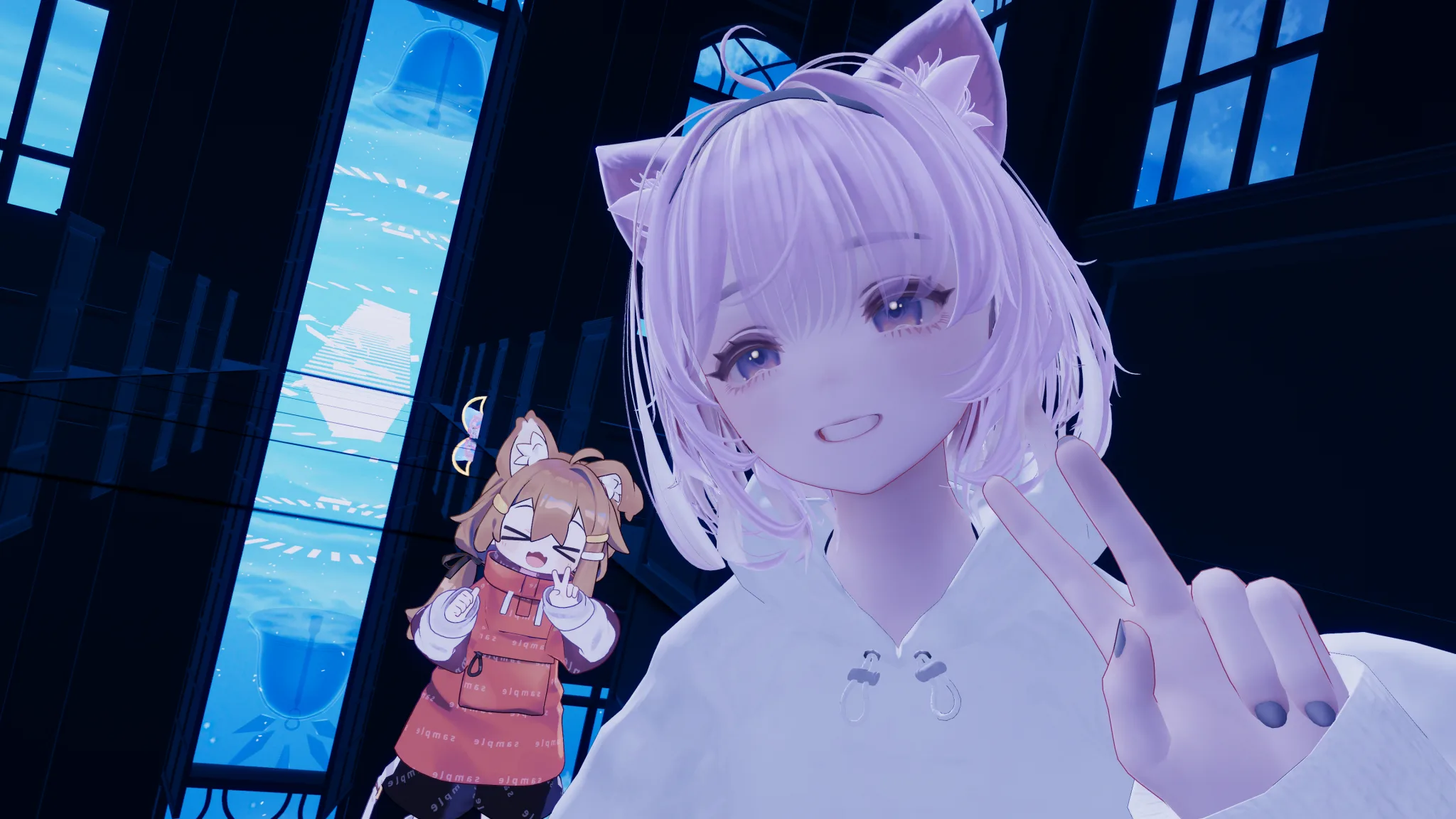 月夜の鐘と 2026.03.08 21:24