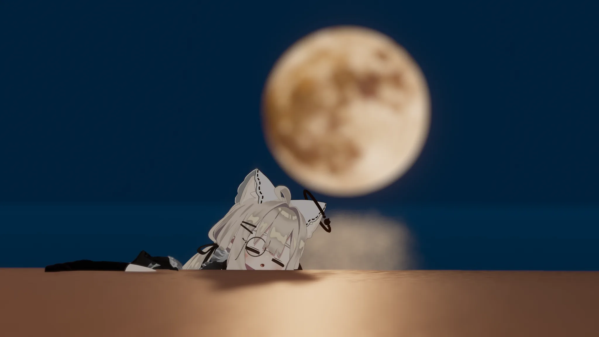 Moonlit House 2026.05.24 20:15
