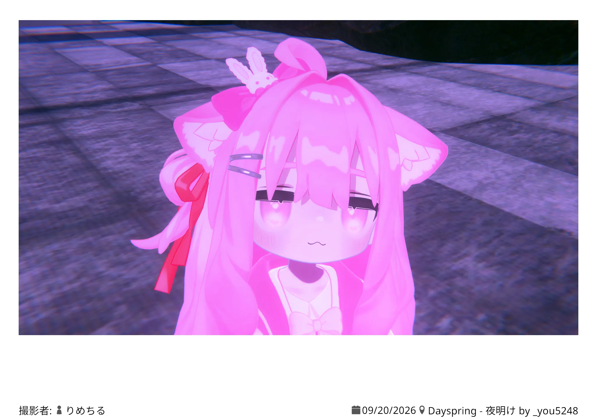 Dayspring - 夜明け 2026.09.20 23:05